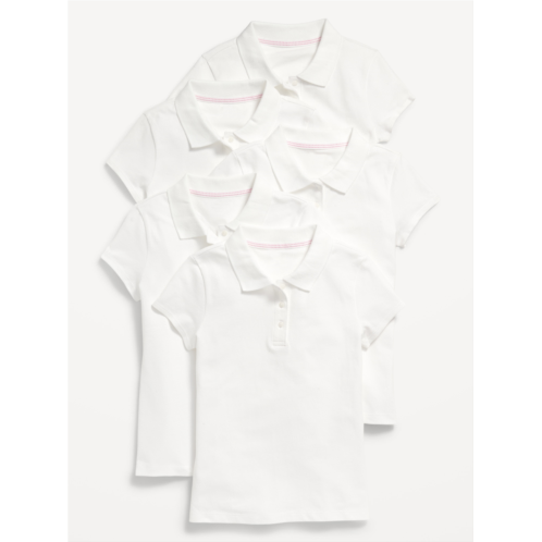 Oldnavy Uniform Pique Polo Shirt 5-Pack for Girls Hot Deal