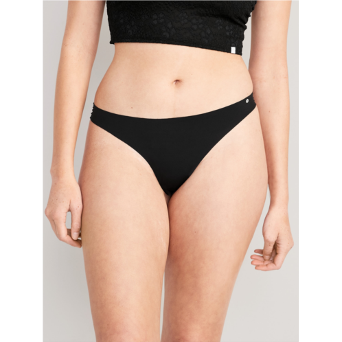 Oldnavy Low-Rise Soft-Knit No-Show Thong Underwear