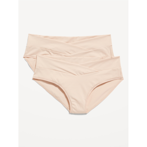 Oldnavy Maternity Low-Rise No-Show Bikini Underwear