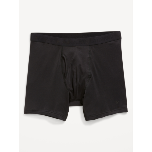 Oldnavy Go-Dry Cool Performance Boxer-Brief Underwear -- 5-inch inseam