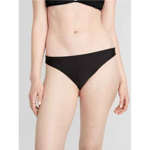 Oldnavy High-Waisted Classic Bikini Swim Bottoms