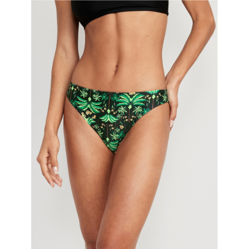 Oldnavy High-Waisted Classic Bikini Swim Bottoms