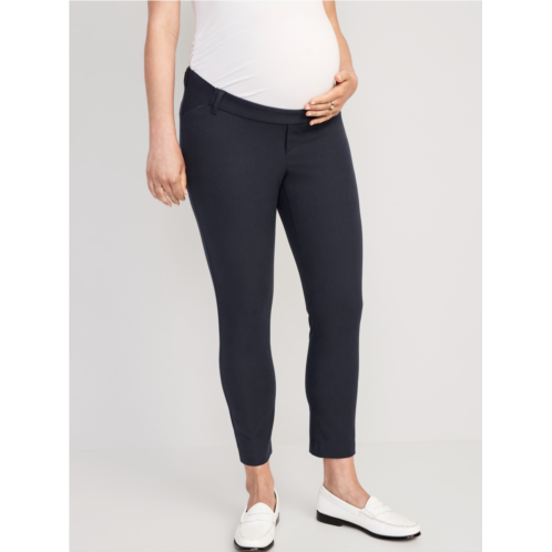 Oldnavy Maternity Side-Panel Pixie Ankle Pants Hot Deal