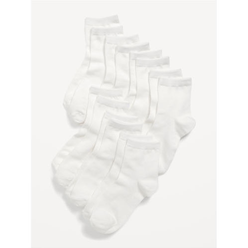 Oldnavy Quarter-Crew Socks 7-Pack for Girls