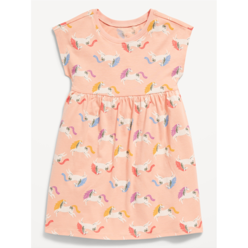 Oldnavy Dolman-Sleeve Fit & Flare Dress for Toddler Girls