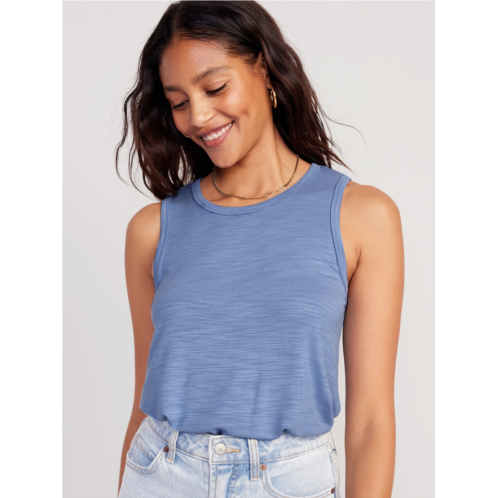 Oldnavy Luxe Slub-Knit Tank Top