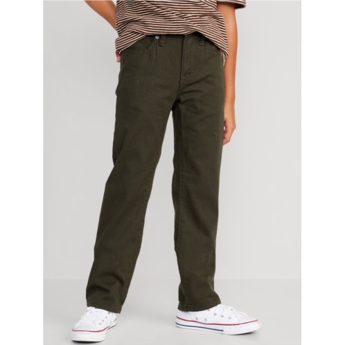 Oldnavy Slim 360° Stretch Twill Pants for Boys Hot Deal