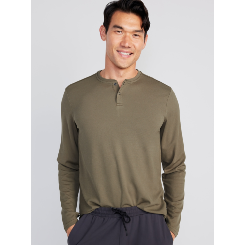 Oldnavy Long-Sleeve Thermal-Knit Performance Henley