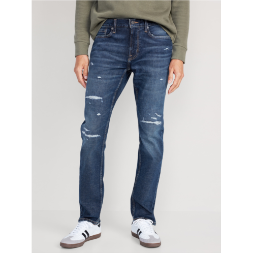 Oldnavy Slim Built-In-Flex Ripped Jeans Hot Deal