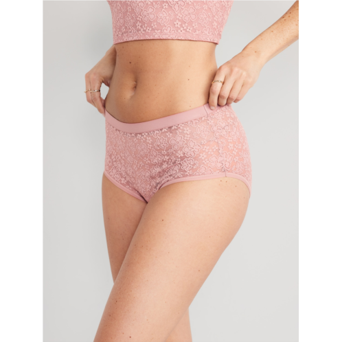 Oldnavy High-Waisted Lace Bikini Underwear Hot Deal