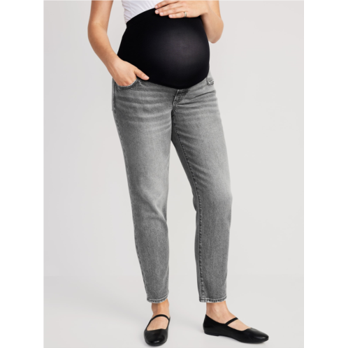 Oldnavy Maternity Full Panel OG Straight Jeans