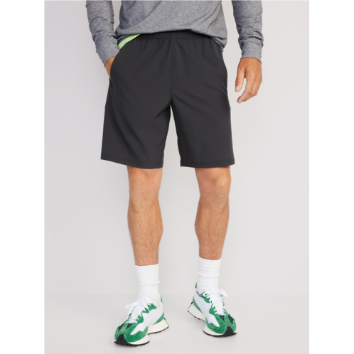 Oldnavy Essential Woven Workout Shorts -- 9-inch inseam