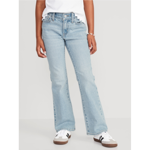 Oldnavy Mid-Rise Built-In Tough Boot-Cut Jeans for Girls