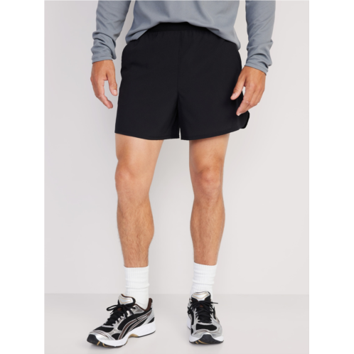 Oldnavy StretchTech Lined Run Shorts -- 5-inch inseam