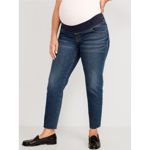 Oldnavy Maternity Front Low Panel OG Straight Jeans