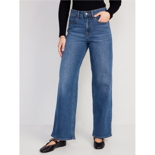 Oldnavy High-Waisted Wow Wide-Leg Jeans