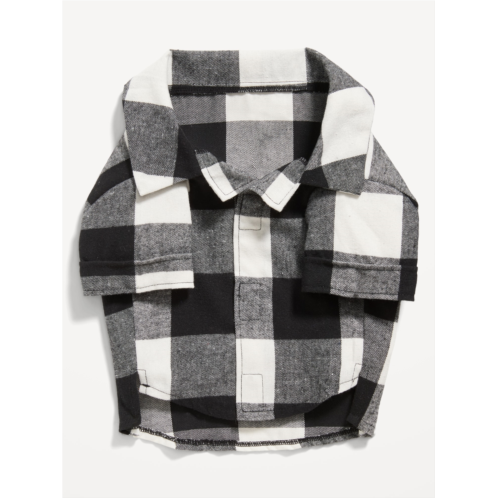 Oldnavy Matching Print Flannel Shirt for Pets