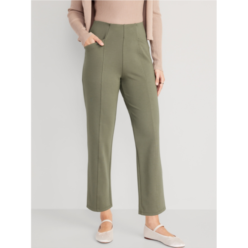 Oldnavy Extra High-Waisted Stevie Straight Ankle Pants