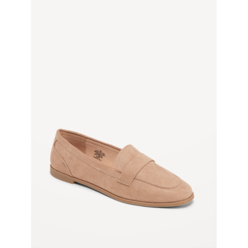 Oldnavy Faux-Suede City Loafer Shoes Hot Deal