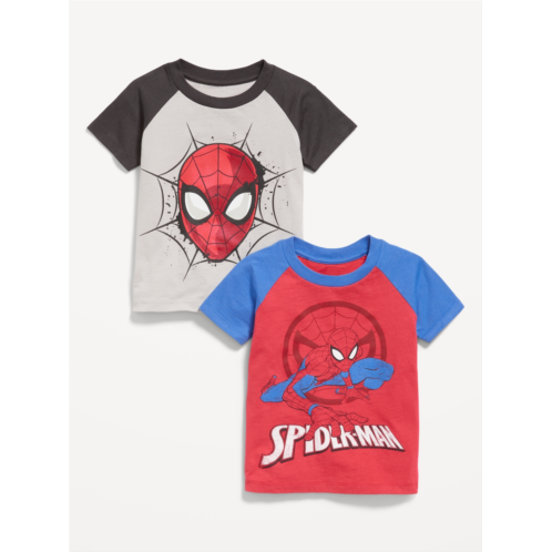 Oldnavy 2-Pack Marvel Spider-Man Unisex Graphic T-Shirt for Toddler