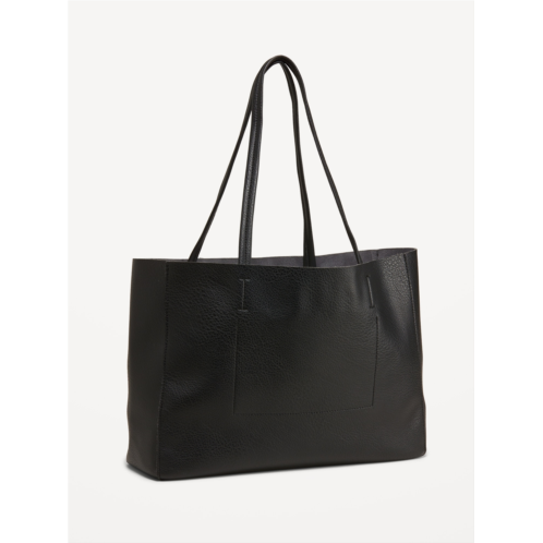 Oldnavy Faux Leather Tote Bag for Women