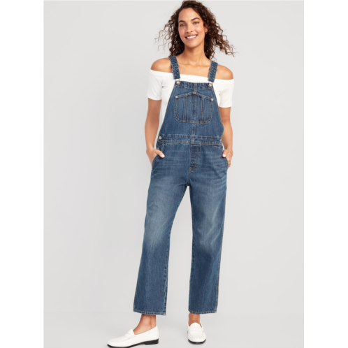 Oldnavy Slouchy Straight Jean Overalls