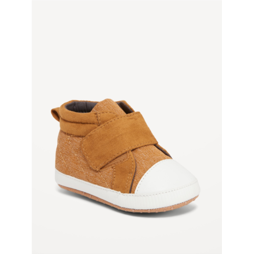 Oldnavy High-Top Quilted Textured Sneakers for Baby