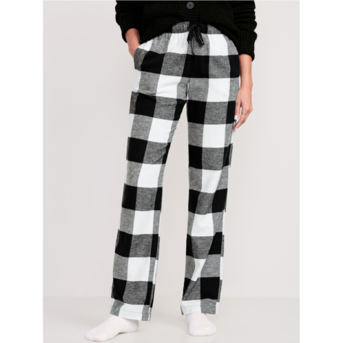 Oldnavy Mid-Rise Flannel Pajama Pants