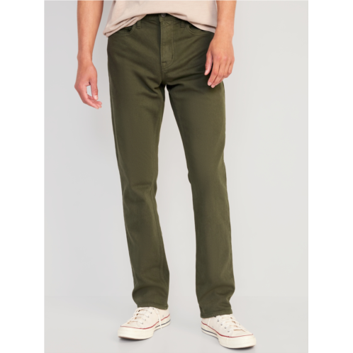 Oldnavy Straight Five-Pocket Pants Hot Deal