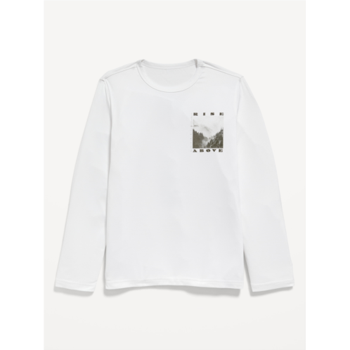 Oldnavy Cloud 94 Soft Long-Sleeve T-Shirt for Boys