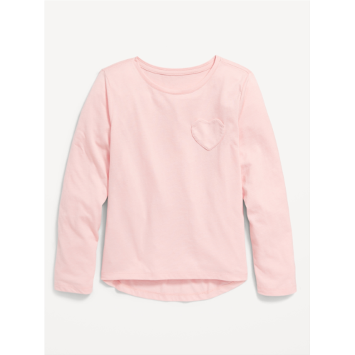 Oldnavy Softest Long-Sleeve T-Shirt for Girls