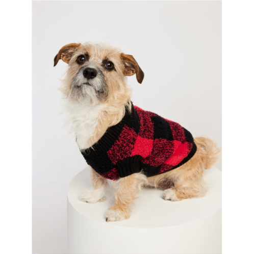 Oldnavy Cozy Printed Sweater for Pets
