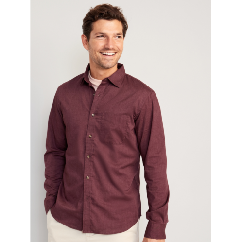 Oldnavy Slim Fit Built-In Flex Poplin Everyday Shirt