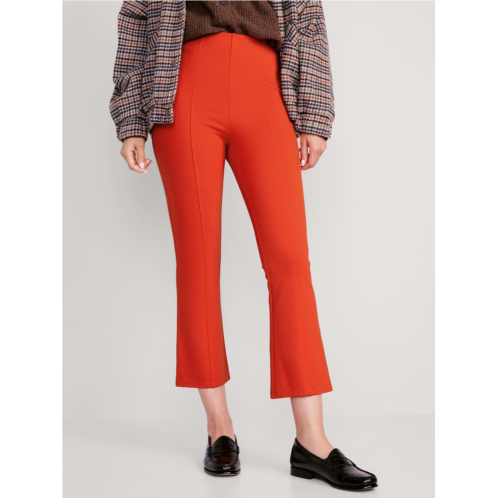 Oldnavy Extra High-Waisted Stevie Crop Kick Flare Pants