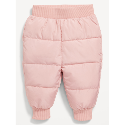 Oldnavy Rib-Knit-Waist Frost Free Puffer Pants for Baby