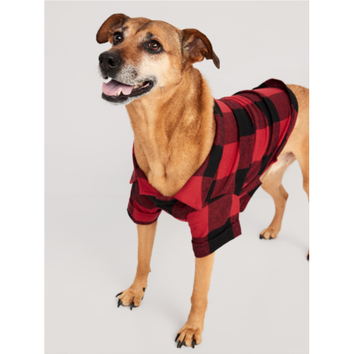 Oldnavy Matching Print Flannel Shirt for Pets