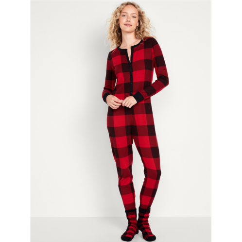Oldnavy Thermal-Knit Pajama One-Piece