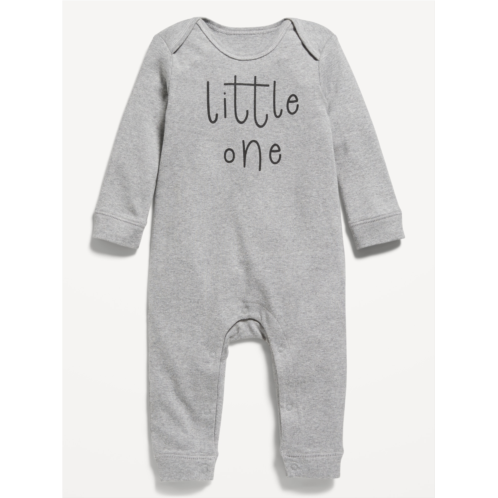 Oldnavy Unisex Organic-Cotton Graphic One-Piece for Baby Hot Deal