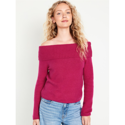 Oldnavy SoSoft Off-Shoulder Sweater