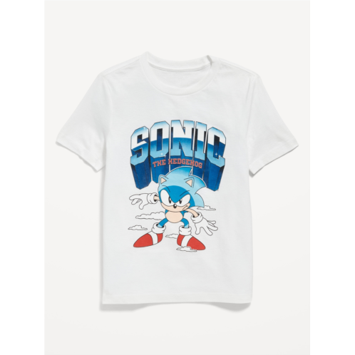Oldnavy Sonic The Hedgehog Gender-Neutral Graphic T-Shirt for Kids
