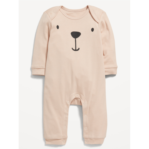 Oldnavy Unisex Organic-Cotton Graphic One-Piece for Baby Hot Deal