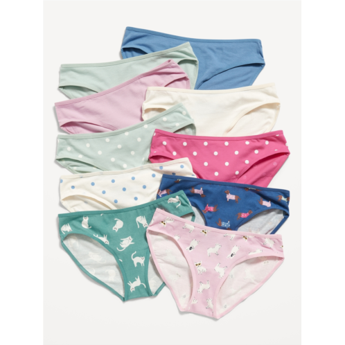 Oldnavy Bikini Underwear 10-Pack for Girls