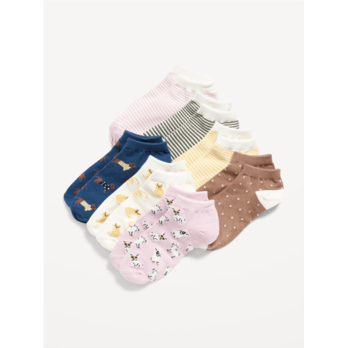 Oldnavy Ankle Socks 7-Pack for Girls