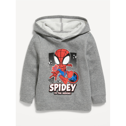 Oldnavy Unisex Marvel Spider-Man Pullover Hoodie for Toddler Hot Deal