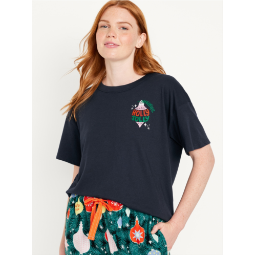 Oldnavy Matching Holiday-Graphic T-Shirt