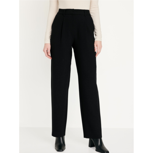 Oldnavy Extra High-Waisted Taylor Trouser Straight Pants