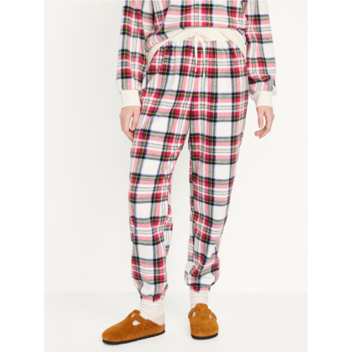 Oldnavy High-Waisted Micro Fleece Pajama Jogger Pants