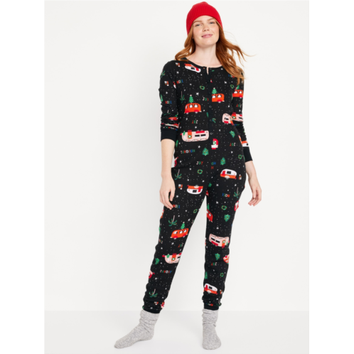 Oldnavy Thermal-Knit Pajama One-Piece