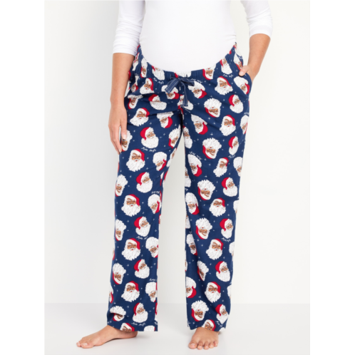 Oldnavy Maternity Matching Flannel Pajama Pants