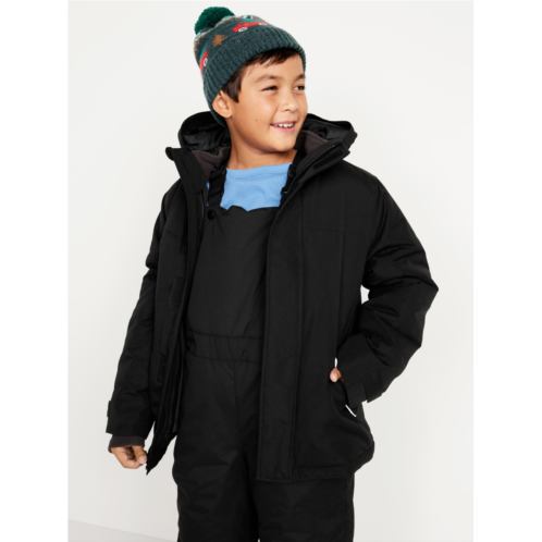 Oldnavy Gender-Neutral Water-Resistant 3-In-1 Snow Jacket for Kids